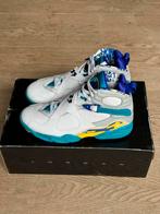 Nike Air Jordan 8 Aqua Wmns maat 42 Ongedragen, Verzenden, Wit, Nieuw, Sneakers of Gympen