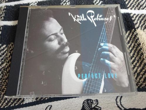 CD Keith Robinson – Perfect Love / CDP-7-75611-2 Smooth Jazz, Cd's en Dvd's, Cd's | Jazz en Blues, Jazz, 1980 tot heden, Ophalen of Verzenden