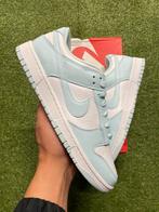 Nike Dunk Low Retro “White / Glacier Blue”  Maat: EU 45, Kleding | Heren, Schoenen, B, Overige kleuren, Nike, Nieuw