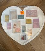 Hartvormige fotolijst voor meerdere foto's - Nieuw!, Ophalen of Verzenden, Nieuw