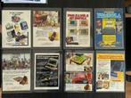 Posters a4 advertenties geplastificeerd handheld games lcd, Rechthoekig Staand, Nieuw, Ophalen of Verzenden, A1 t/m A3