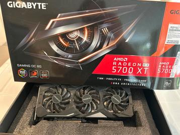 Gigabyte RX 5700 XT Gaming OC 8GB beschikbaar voor biedingen