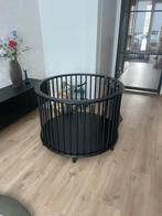 Bopita rondo Zwarte baby box rond, Ophalen of Verzenden, Gebruikt, Rond, In hoogte verstelbaar