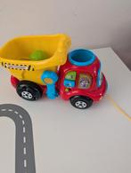 Vtech tel en kiepwagen, Kinderen en Baby's, Speelgoed | Vtech, Ophalen, Zo goed als nieuw, 6 maanden tot 2 jaar