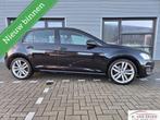 Volkswagen Golf 1.4 Highline DSG 18" ADAPTIVE SCHUIFKANTEL, Auto's, Volkswagen, Euro 5, 4 cilinders, Zwart, Leder
