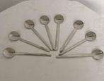 Nespresso lepeltjes. 8 Stuks, Gebruikt, Ophalen of Verzenden, Rvs of Chroom, Vaatwasserbestendig