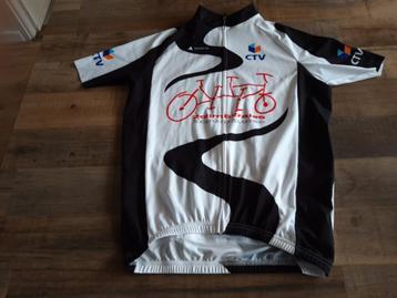 Balans Fiets shirt. Racefiets tricot. Maat M. beschikbaar voor biedingen
