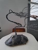Metalen skulptuur , Boom - Wuthering Heights, Ophalen of Verzenden