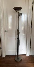 Brons/goude stalamp., Huis en Inrichting, Lampen | Vloerlampen, Ophalen, Zo goed als nieuw, Minder dan 100 cm