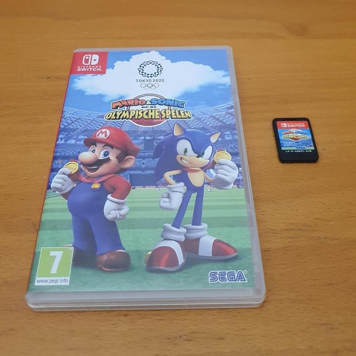 SWITCH | Mario & Sonic op de Olympische Spelen, Spelcomputers en Games, Games | Nintendo Switch, Gebruikt, Sport, 3 spelers of meer