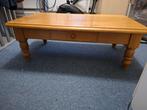 Eiken salontafel, Huis en Inrichting, Tafels | Salontafels, Ophalen, Gebruikt, 100 tot 150 cm, Eikenhout