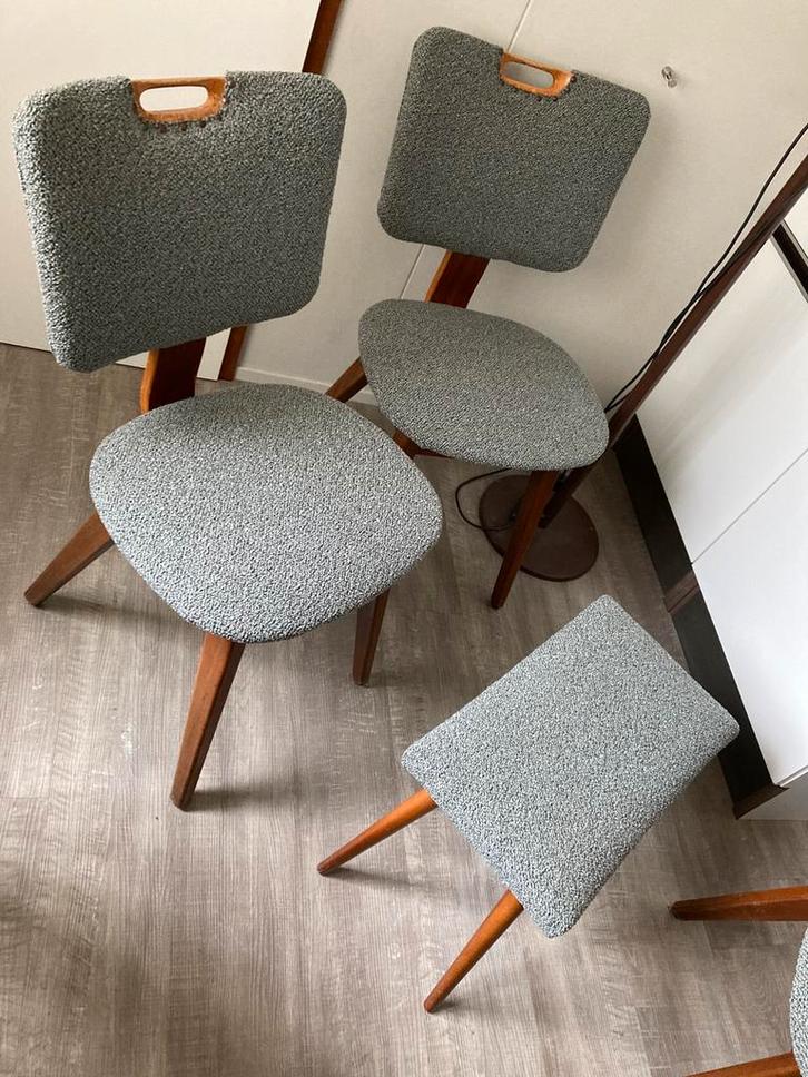 Geef uw meubel een 2e kans! Stoffering, Huis en Inrichting, Stoelen, Zo goed als nieuw, Eén, Ophalen