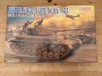 Panzers lV Ausf. J Late Sd. kfz. 162/2 - Dragon 6080 1/35, Ophalen of Verzenden, 1:32 tot 1:50, Tank, Overige merken