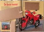 Test 1988 Honda NX650 Dominator, Verzenden, Zo goed als nieuw, Motoren