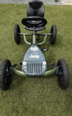 Berg skelter jeep, Ophalen, Gebruikt, Berg