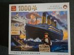 Puzzel 1000 stukjes titanic., Hobby en Vrije tijd, Denksport en Puzzels, Ophalen of Verzenden, 500 t/m 1500 stukjes, Zo goed als nieuw