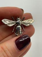 A442 Prachtige zilveren broche vlieg Greifenkunst, Ophalen of Verzenden, Zilver, Broche