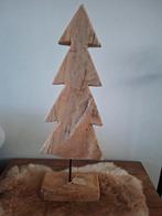 Teak Kerstboom - 58cm - Decoratie, Ophalen of Verzenden, Zo goed als nieuw