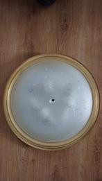 Plafonniere met 3 licht spots, Huis en Inrichting, Lampen | Plafondlampen, Ophalen, Gebruikt, Kunststof