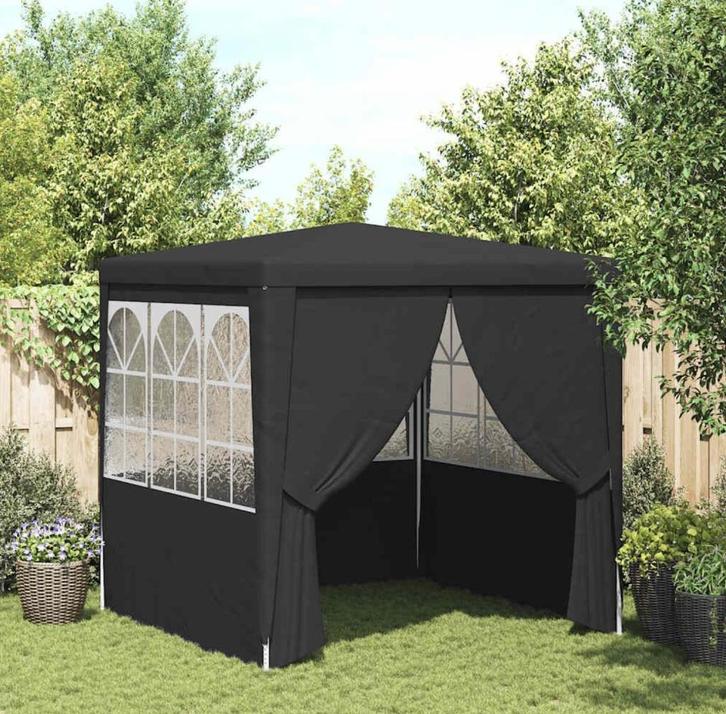 Partytent met wanden, Tuin en Terras, Partytenten, Nieuw, Partytent, Minder dan 5 meter, Minder dan 4 meter, Ophalen of Verzenden