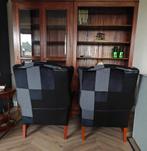 Set van 2 - Exclusieve Wingchair Oorfauteuils, Bollenmarkt 14c Zwaagdijk Oost, Treasure, 75 tot 100 cm, Ophalen of Verzenden