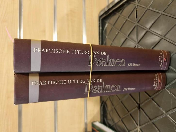 J.H. Donner. Praktische uitleg van de Psalmen. 2 delen., Boeken, Godsdienst en Theologie, Zo goed als nieuw, Christendom | Protestants