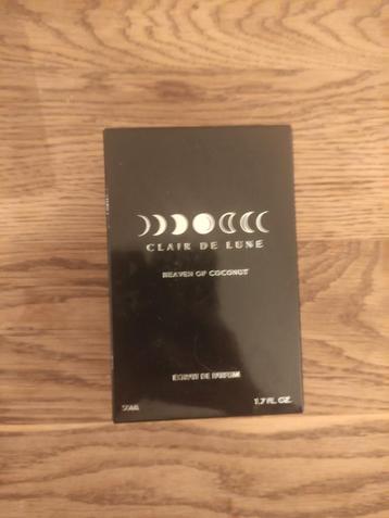 Clair de Lune - Heaven of Coconut Parfum beschikbaar voor biedingen