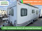 Sterckeman Evolution Comfort 460 LJ MOVER + ENKELE BEDDEN, Hordeur, Sterckeman, Rondzit, Bedrijf