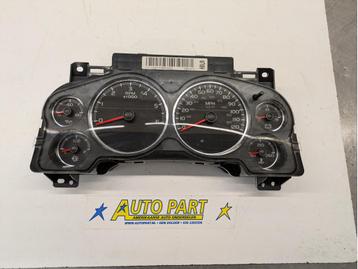 Chevrolet Avalanche Dashboard klok 2007-2009 beschikbaar voor biedingen