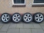 Audi A4 avant 17" sportvelgen met Michelin winterbanden, Ophalen, Gebruikt, Banden en Velgen, 17 inch