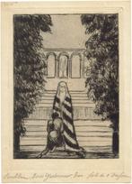 Émilien Dufour droge naald "B. Godunov", illustratie-ontwerp, Antiek en Kunst, Kunst | Etsen en Gravures, Ophalen