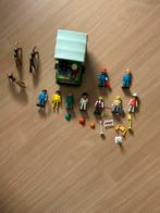 Playmobil Politieauto met diverse poppetjes en Accessoires, Ophalen of Verzenden, Gebruikt, Complete set