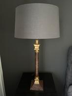 Tafel lamp, Ophalen, Zo goed als nieuw, Metaal, Minder dan 50 cm