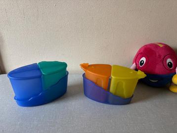 2 setjes Z.G.A.N. roomstelletjes Z.G.A.N van TUPPERWARE beschikbaar voor biedingen
