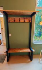 Staande kapstok massief hout/metaal, Ophalen, Zo goed als nieuw, Overige typen