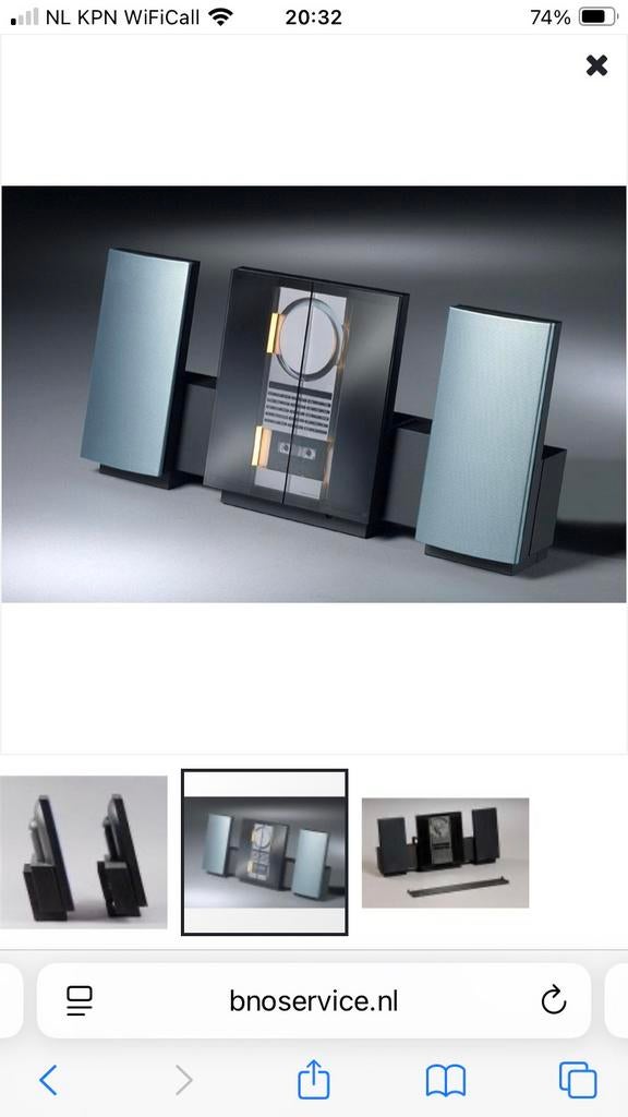 B&O Beolab 2500, Audio, Tv en Foto, Stereo-sets, Ophalen, Zo goed als nieuw, Bang & Olufsen