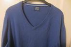John Cabot wollen heren trui - maat M - L, Kleding | Heren, Truien en Vesten, Maat 52/54 (L), Blauw, Ophalen of Verzenden, Zo goed als nieuw
