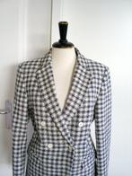 geruit LE GRAND SUD colbert mt. M __ van Purdey, Kleding | Dames, Maat 38/40 (M), Zo goed als nieuw, Jasje, Le Grand Sud