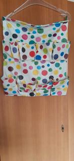 Retro organizer met  grote stippen voor kleine spulletjes, Ophalen of Verzenden, Gebruikt