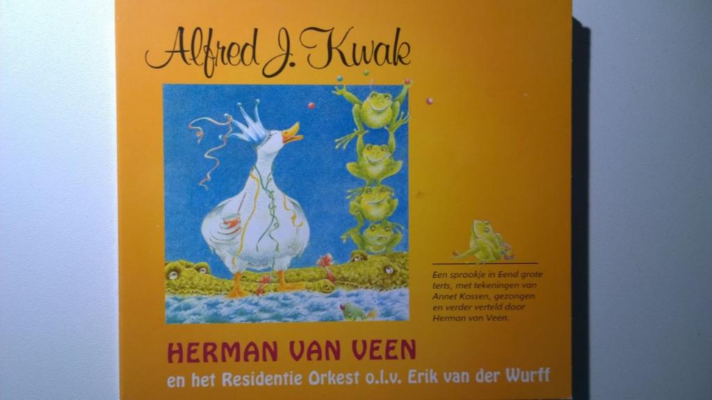 Herman van Veen En Het Residentie Orkest - Alfred J. Kwak, Cd's en Dvd's, Cd's | Kinderen en Jeugd, Zo goed als nieuw, Muziek
