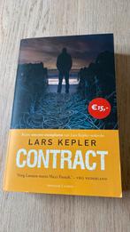 Contract /lars kepler, Ophalen of Verzenden, Zo goed als nieuw