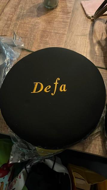 Defa draaikussen beschikbaar voor biedingen