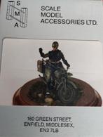 SMA Motorfiets met Figuur Modelbouwpakket, Overige merken, Ophalen of Verzenden, Zo goed als nieuw, Groter dan 1:32