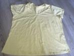 H&m bib 3xl 54 shirt tshirt groen geel, Verzenden, Zo goed als nieuw, Geel, Shirt of Top