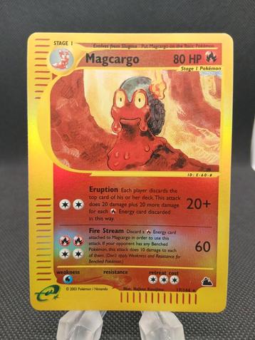 Magcargo Reverse Holo - Skyridge beschikbaar voor biedingen