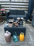 Diverse potten en vazen, Ophalen, Overige kleuren, Minder dan 50 cm, Glas