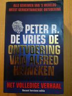 P.R. de Vries - De ontvoering van Alfred Heineken, Boeken, Overige Boeken, Ophalen of Verzenden, Zo goed als nieuw, P.R. de Vries