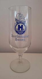 Dortmunder Hansa Bierglas op voet, Ophalen of Verzenden, Nieuw, Glas of Glazen, Overige merken