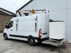 Renault Master 130pk T35 2.3 DCi Hoogwerker Hubarbeitsbühne, Auto's, Gebruikt, 4 cilinders, Renault, 2500 kg