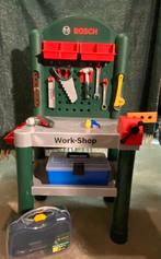 Bosch Werkbank Speelgoed, Ophalen of Verzenden, Zo goed als nieuw